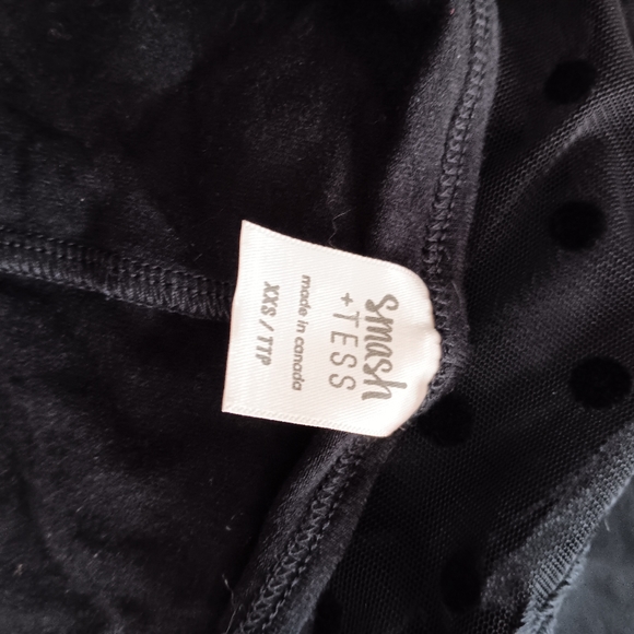 SMASH + TESS Black Sunday Romper XXS - Picture 4 of 6